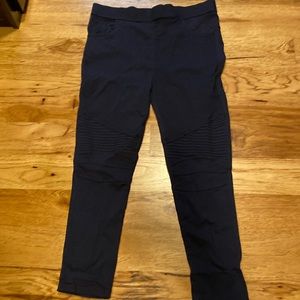 Womens Moto Jeggings size 2xl